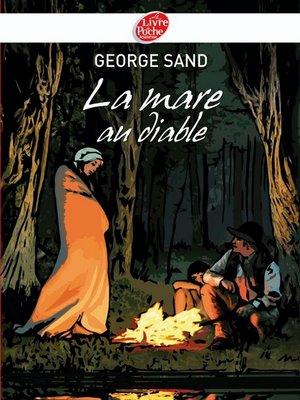 cover image of La mare au diable--Texte abrégé